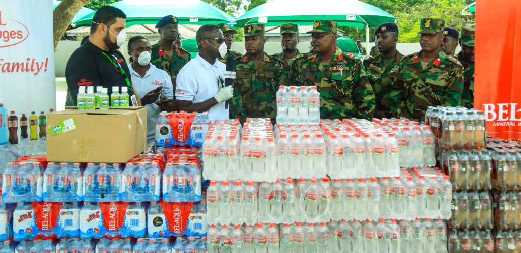 BlowChem Industries donates to Tema General Hospital, police, military
