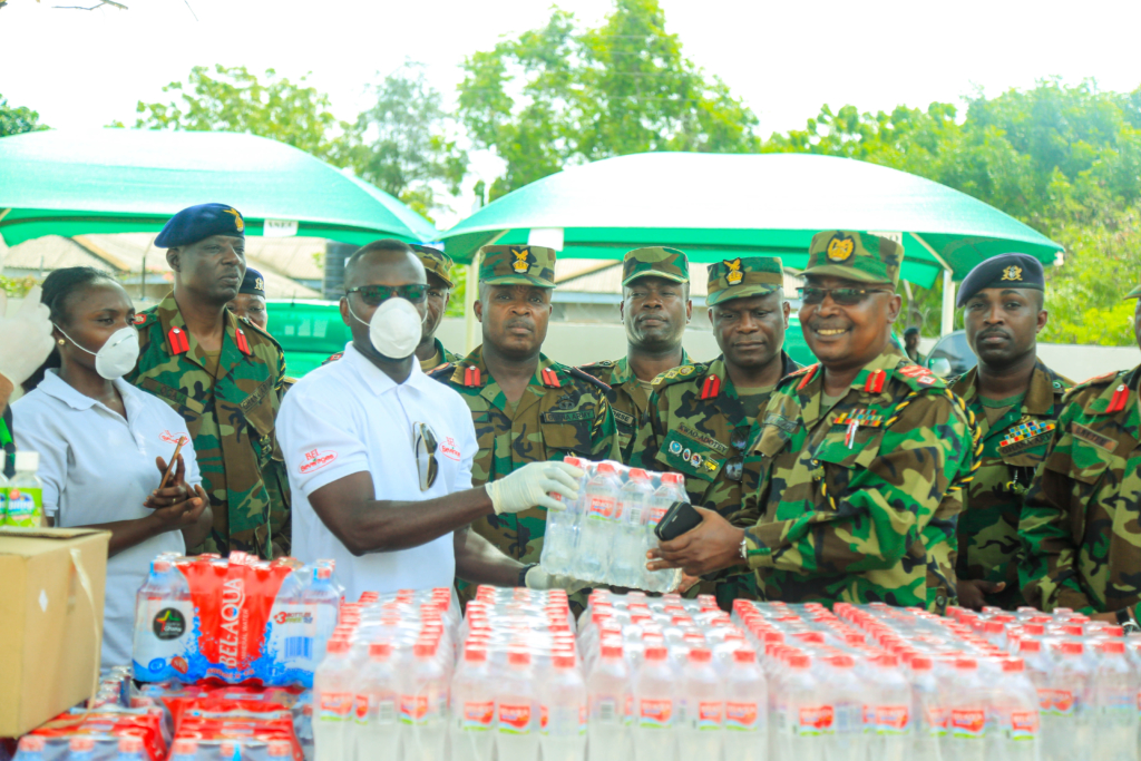 BlowChem Industries donate to the military