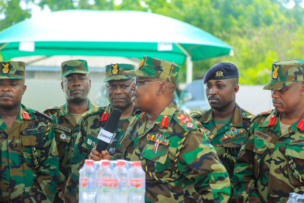 donation to the military