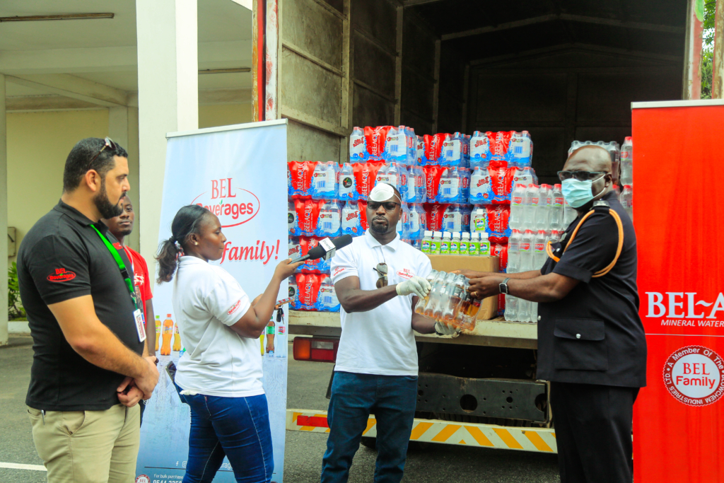 BlowChem Industries donates to Tema General Hospital, police, military