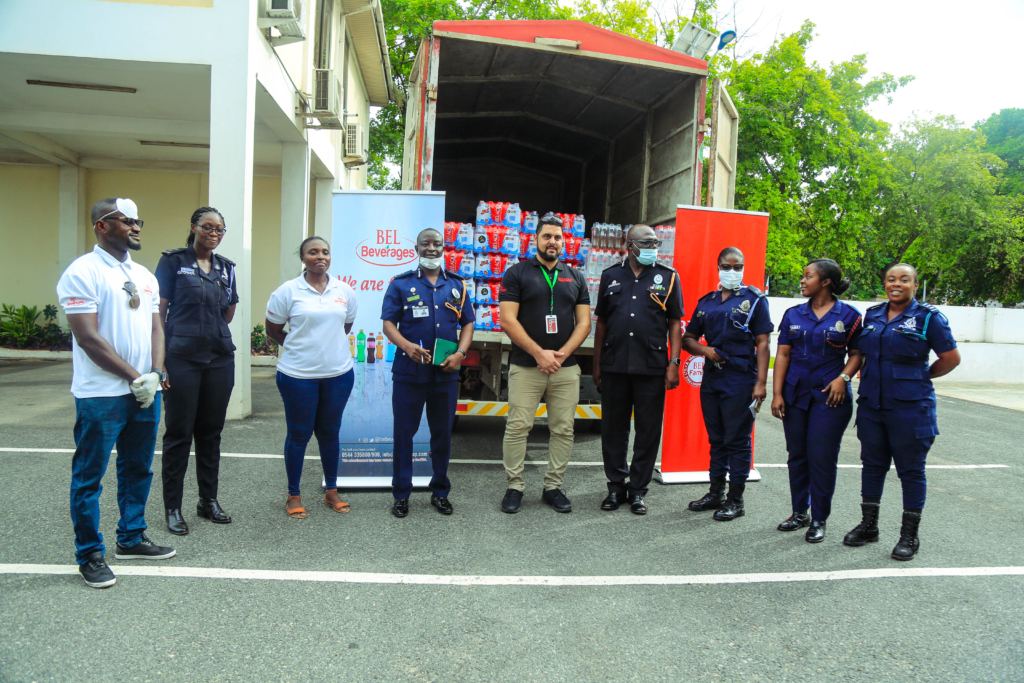 BlowChem Industries donate to Covid-19 team