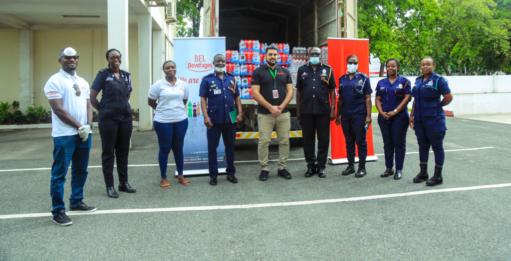 BlowChem Industries donates to Tema General Hospital, police, military