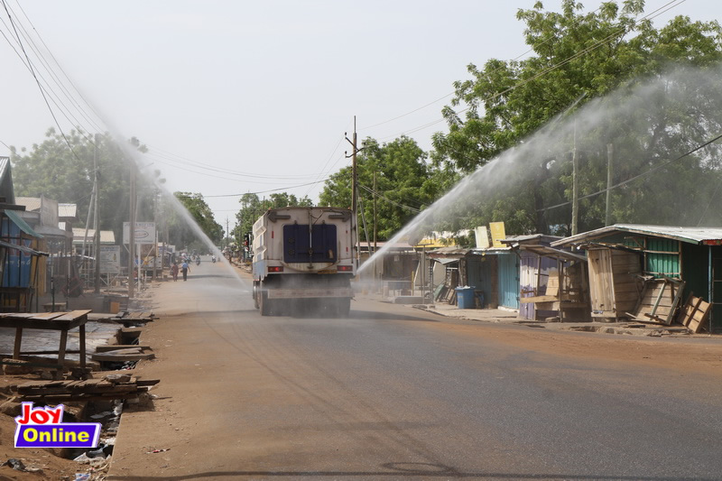 Government to commence second phase of national disinfection exercise