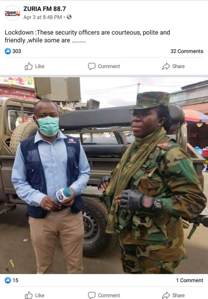 Manager of Zuria FM reportedly suffers military brutality