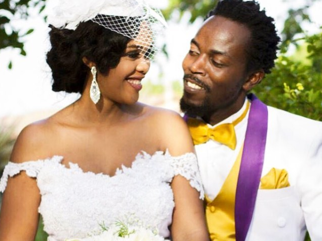 Kwaw Kese and wife celebrate 4th anniversary