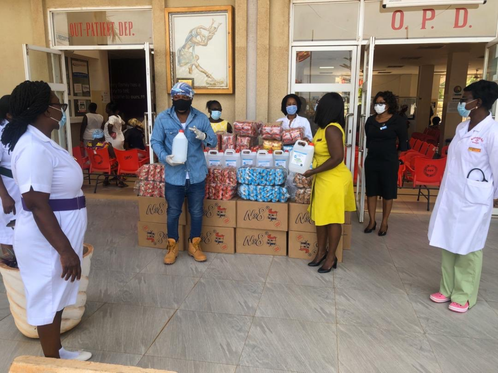 Edem donates to Lekma