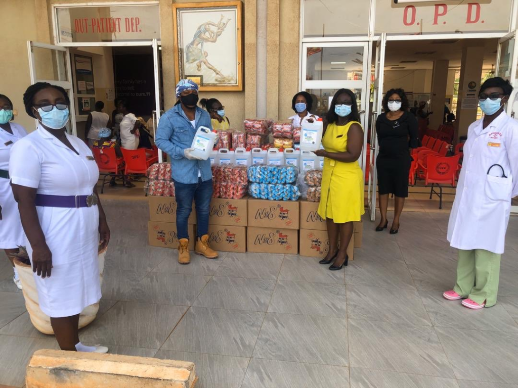 Edem and FoodTech Ltd. donate to Lekma Hospital