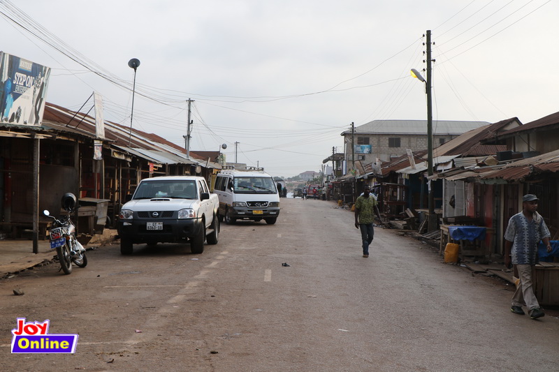 Disinfection of markets in Bono Region completed successfully