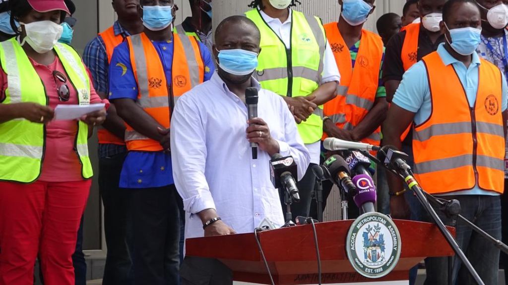 Sanitation Ministry and AMA begin 3-day 'massive' clean-up of Accra and Kumasi
