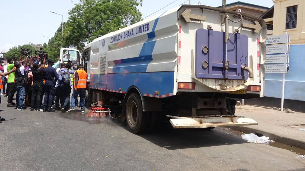 Sanitation Ministry and AMA begin 3-day 'massive' clean-up of Accra and Kumasi