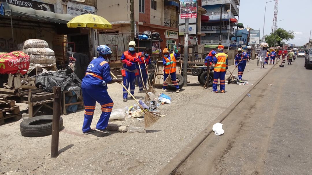 Sanitation Ministry and AMA begin 3-day 'massive' clean-up of ...