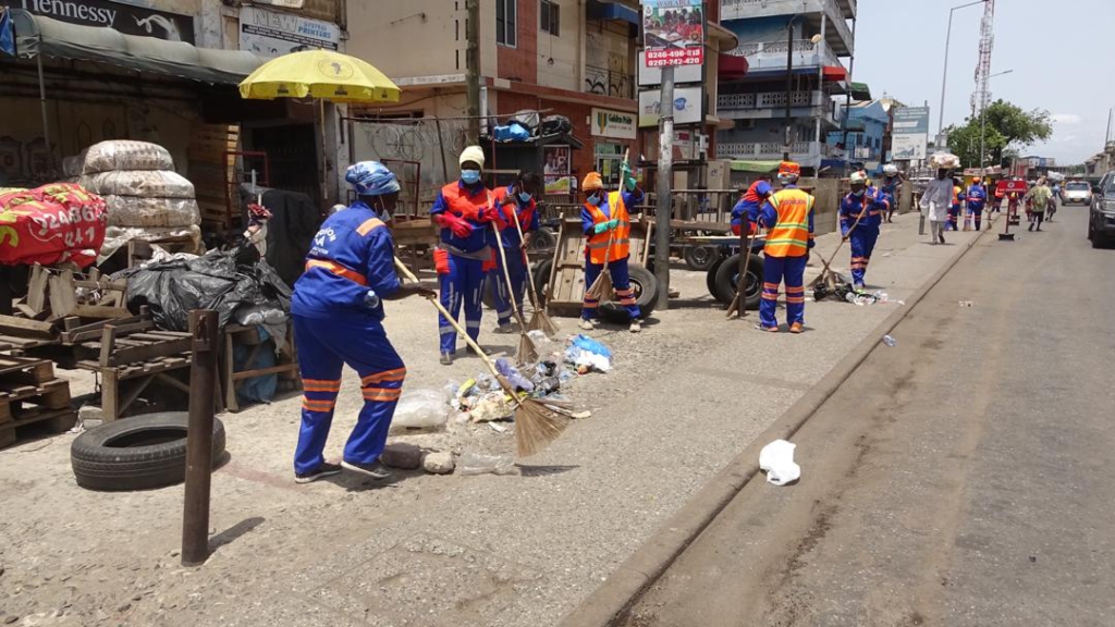 Sanitation Ministry and AMA begin 3-day 'massive' clean-up of Accra and Kumasi