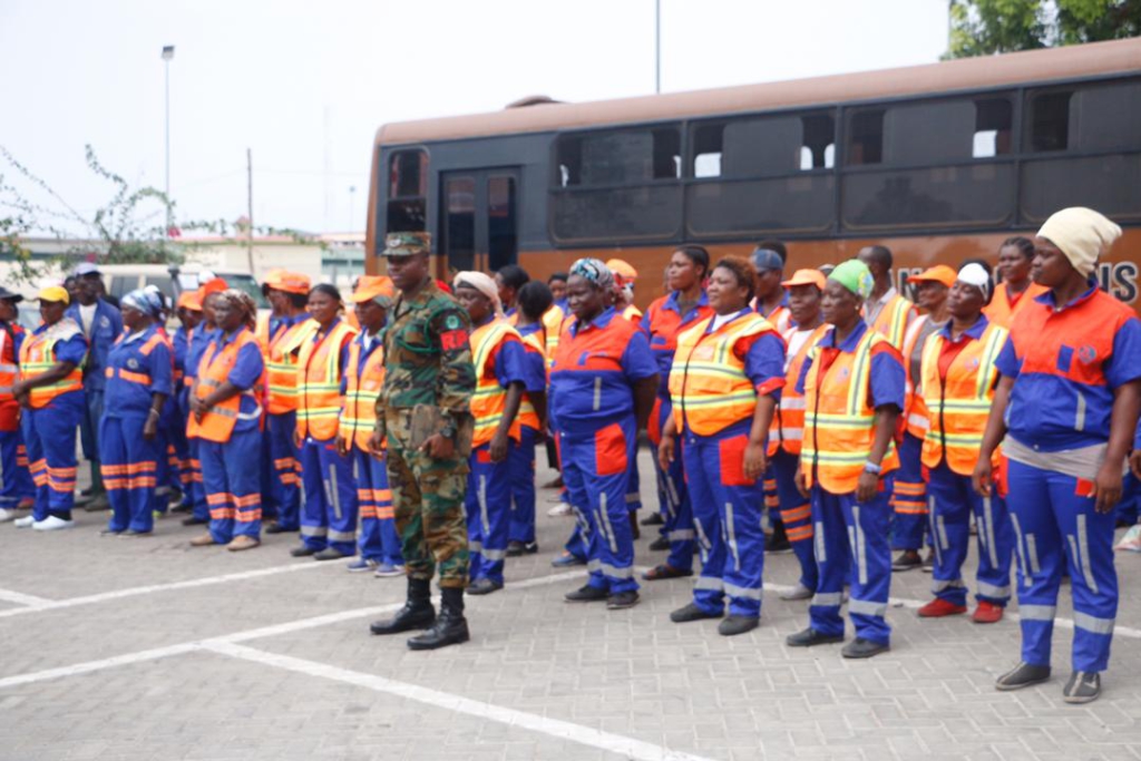 Sanitation Ministry and AMA begin 3-day 'massive' clean-up of Accra and Kumasi