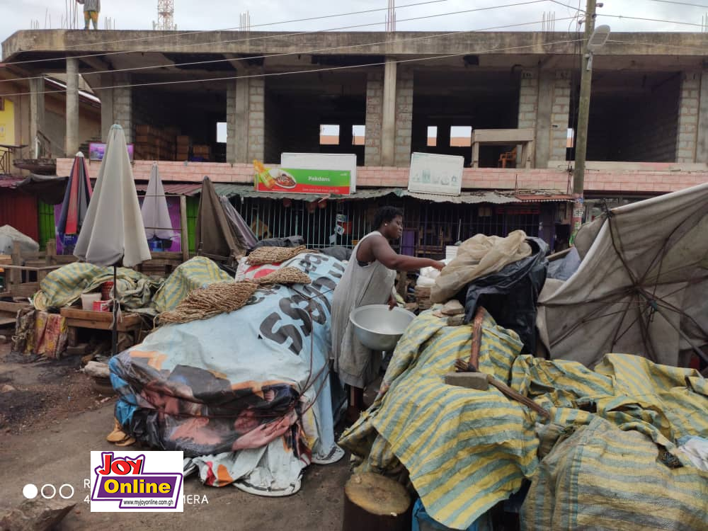 Dome Market shut down after traders failed to observe social distancing