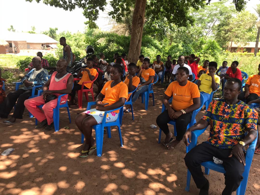PAYDP supports Akisimasu community supported with hand washing kits PAYDP supports Akisimasu community supported with hand washing kits