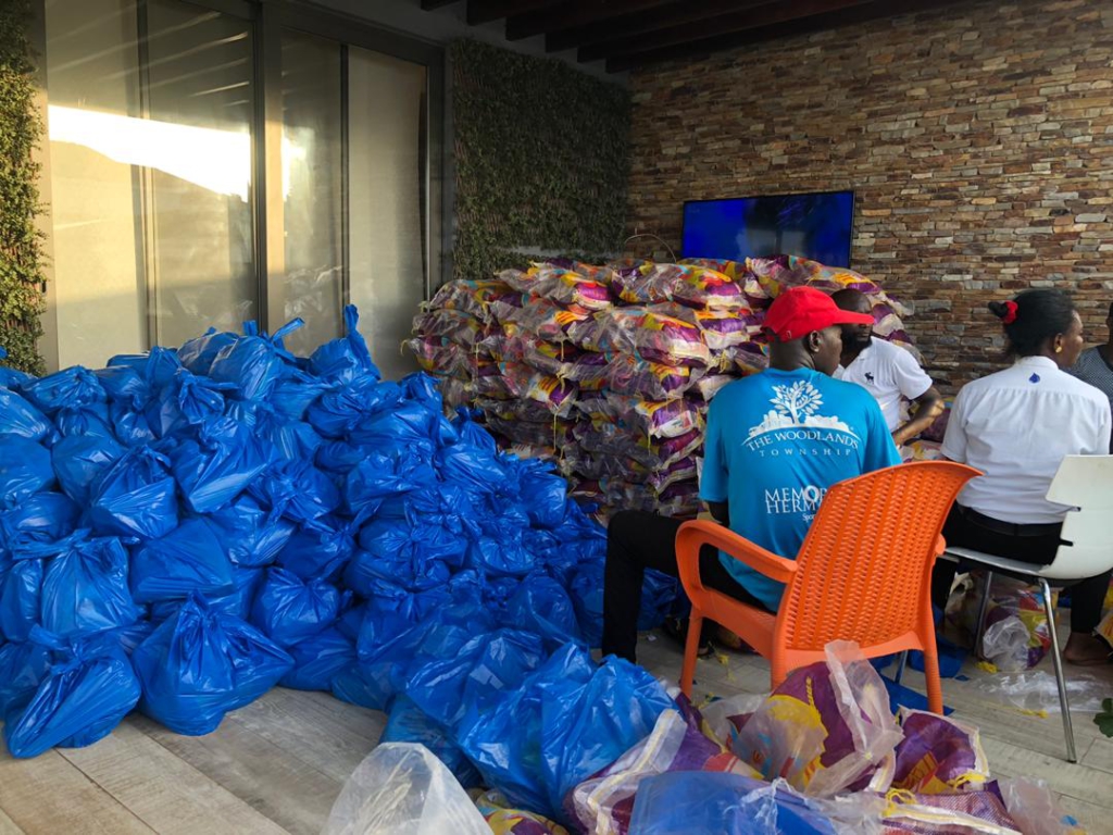 Kofi Abban Foundation feeds vulnerable in locked-down communities Kofi Abban Foundation