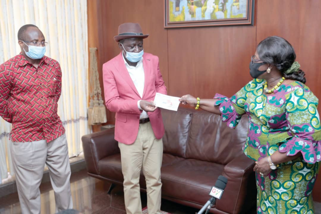 GOIL donates to 37 Military Hospital and National Covid-19 Fund