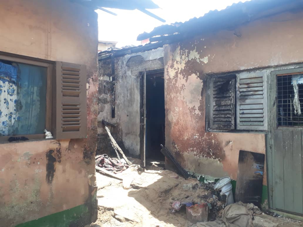 Mother, her 2 children die in New Takoradi fire outbreak