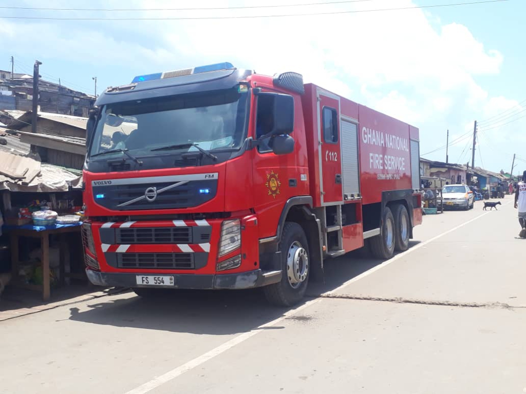 Mother, her 2 children die in New Takoradi fire outbreak