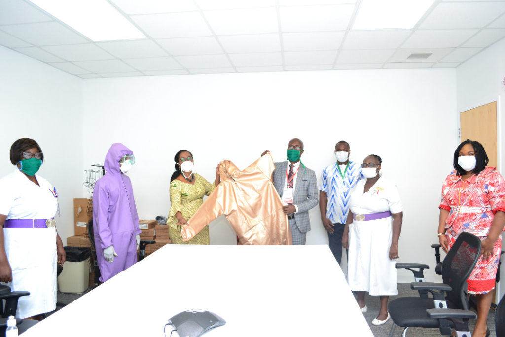 Family Health Hospital donates Ghana-made PPE to Ridge Hospital
