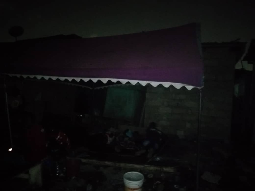 AMA provides canopies for displaced Old Fadama squatters