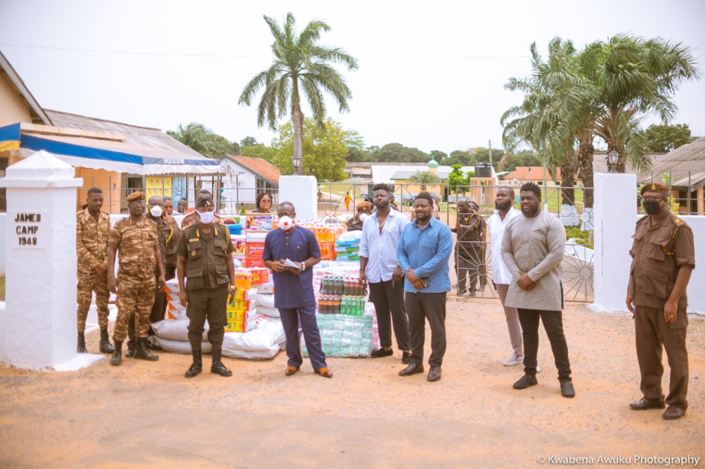 Shatta Wale prison donation