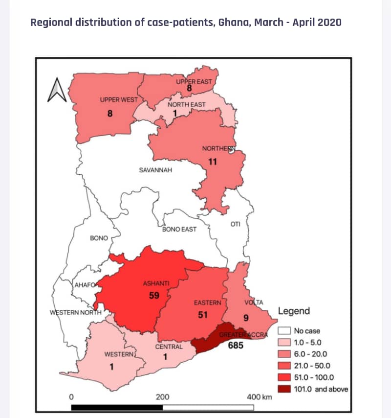 Ghana records one more Covid-19 death