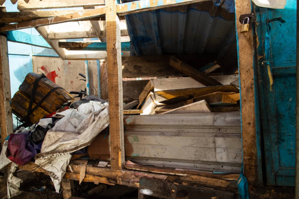 Inside Ghana’s biggest slum residents lean on hope to bear Covid-19