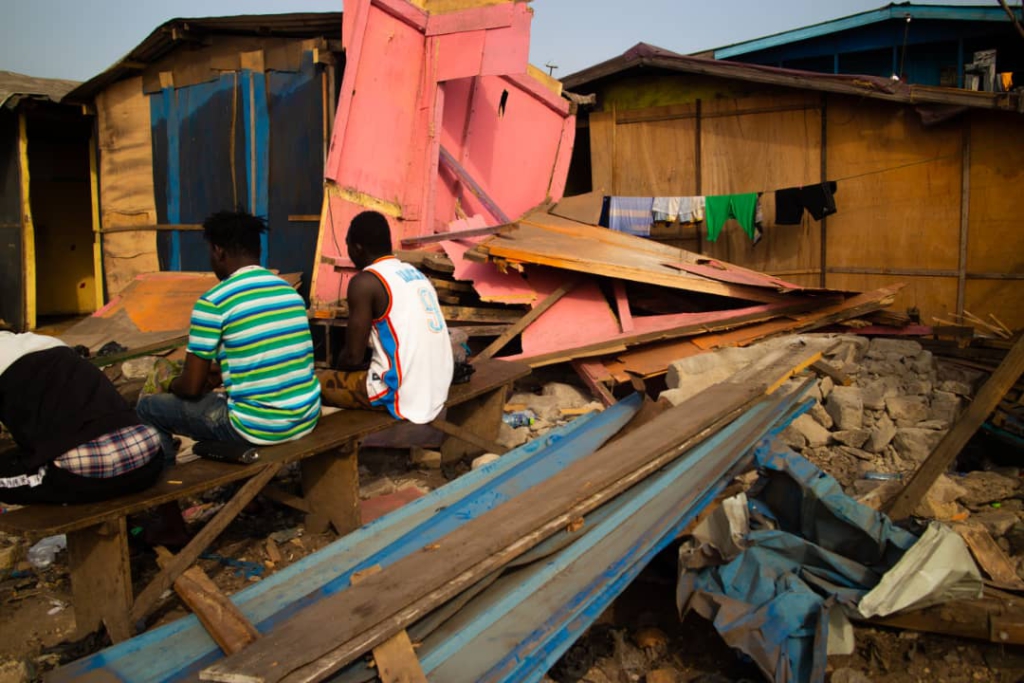 Inside Ghana’s biggest slum residents lean on hope to bear Covid-19