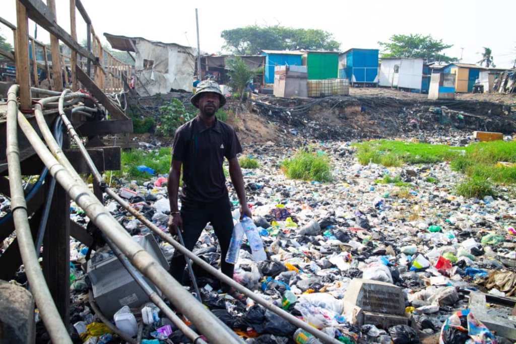 Inside Ghana’s biggest slum residents lean on hope to bear Covid-19