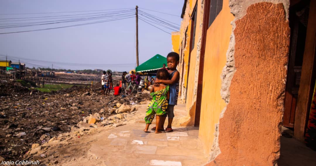 Inside Ghana’s biggest slum residents lean on hope to bear Covid-19