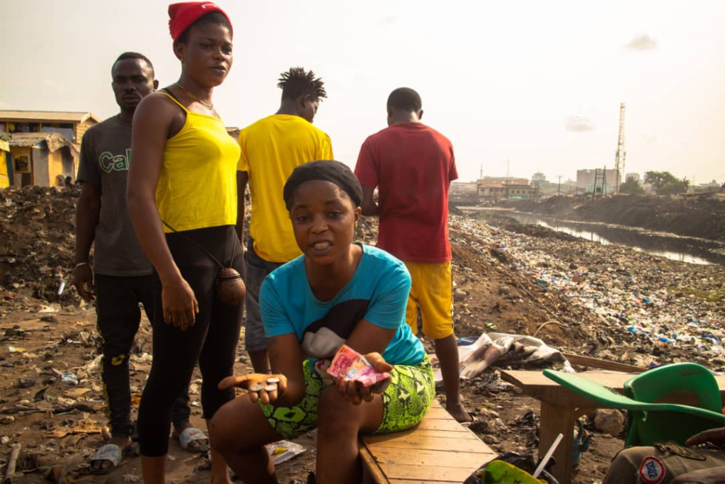 Inside Ghana’s biggest slum residents lean on hope to bear Covid-19