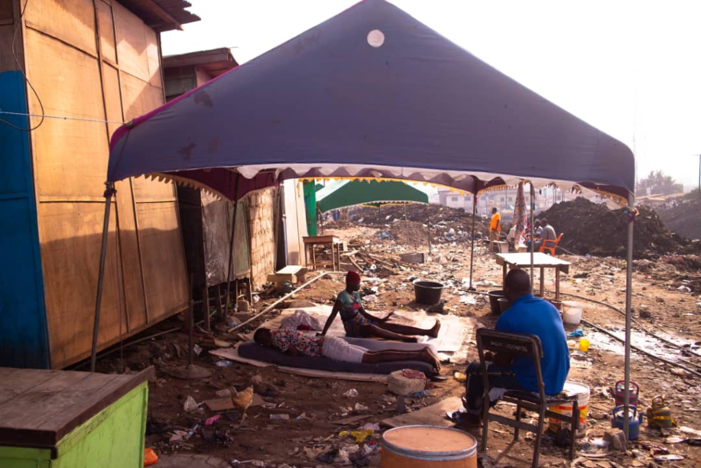 Inside Ghana’s biggest slum residents lean on hope to bear Covid-19