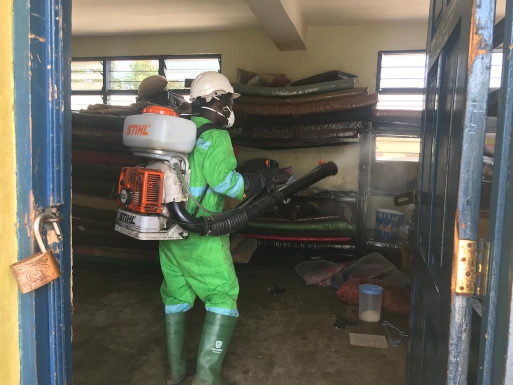 GES, Zoomlion step up fumigation of senior high schools in Ashanti Region