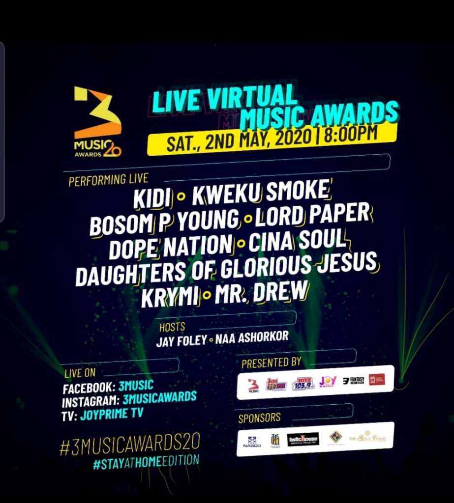 3Music Awards 2020