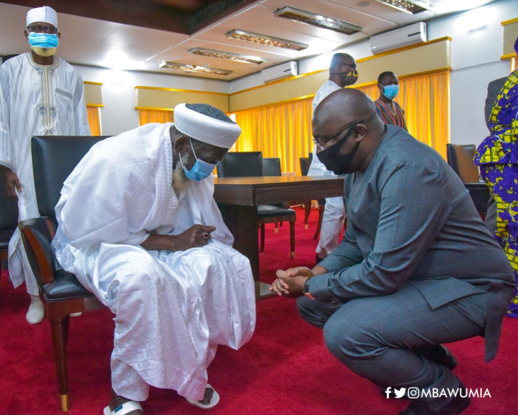 Muslim Community donates ¢130,000 to Covid-19 National Trust Fund Muslim Community donates ¢130,000 to Covid-19 National Trust Fund
