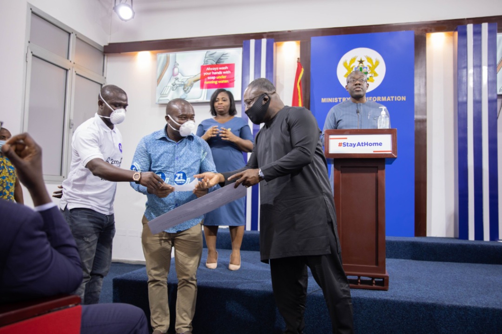 Zoomlion supports Covid-19 National Trust Fund with GH¢100,000