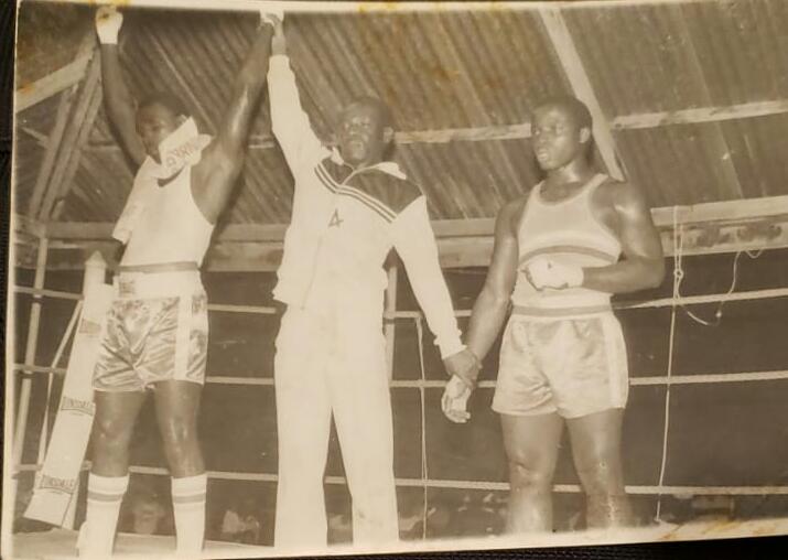 Kwame Asante: The trainer who guided two Ghanaians to world titles