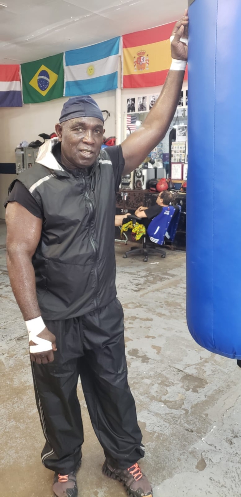 Kwame Asante: The trainer who guided two Ghanaians to world titles