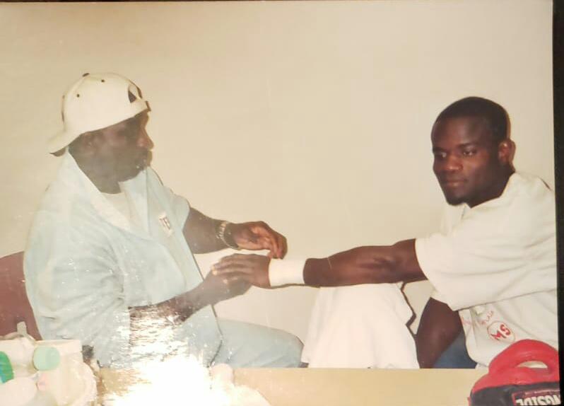 Kwame Asante: The trainer who guided two Ghanaians to world titles