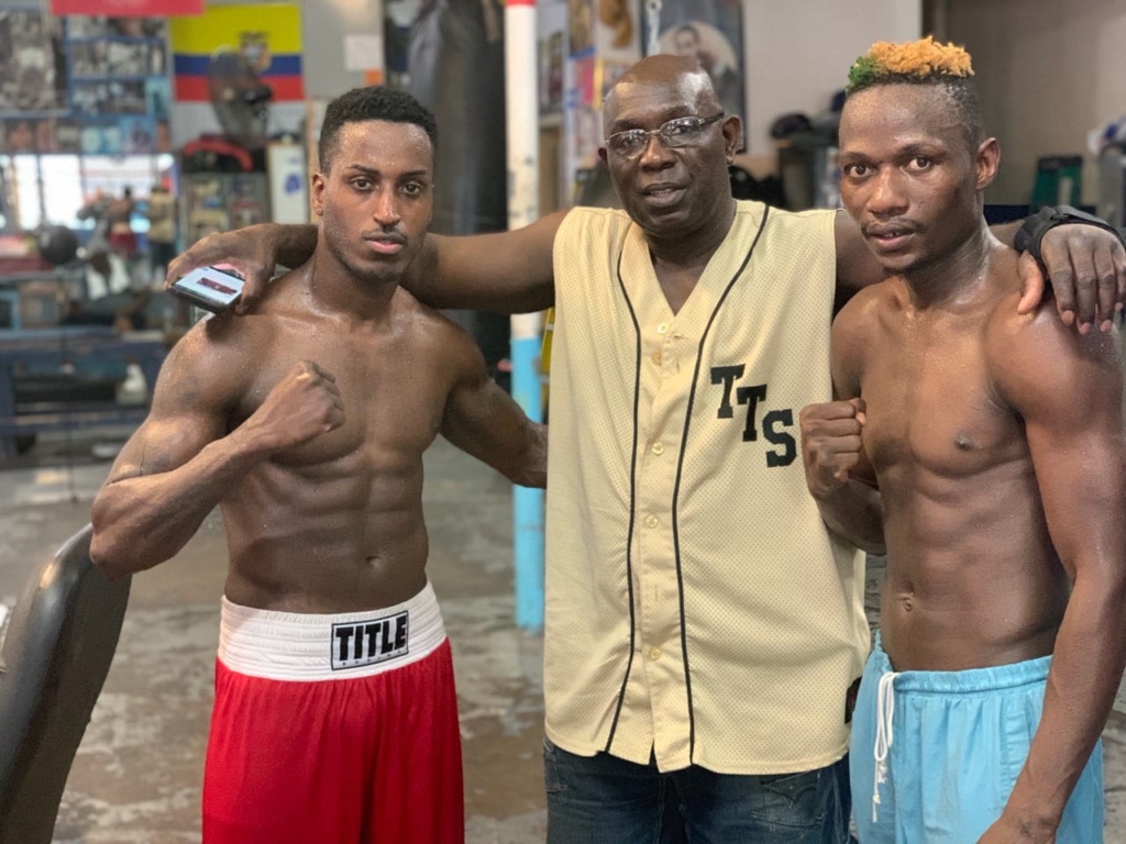 Kwame Asante: The trainer who guided two Ghanaians to world titles