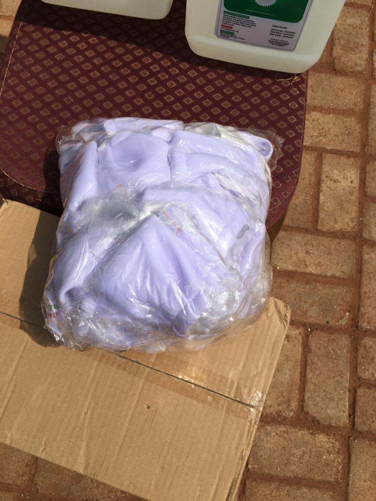 TUTAG donates mechanised hand washing machine, PPEs to institutions in Tamale TUTAG donates mechanised hand washing machine, PPEs to institutions in Tamale