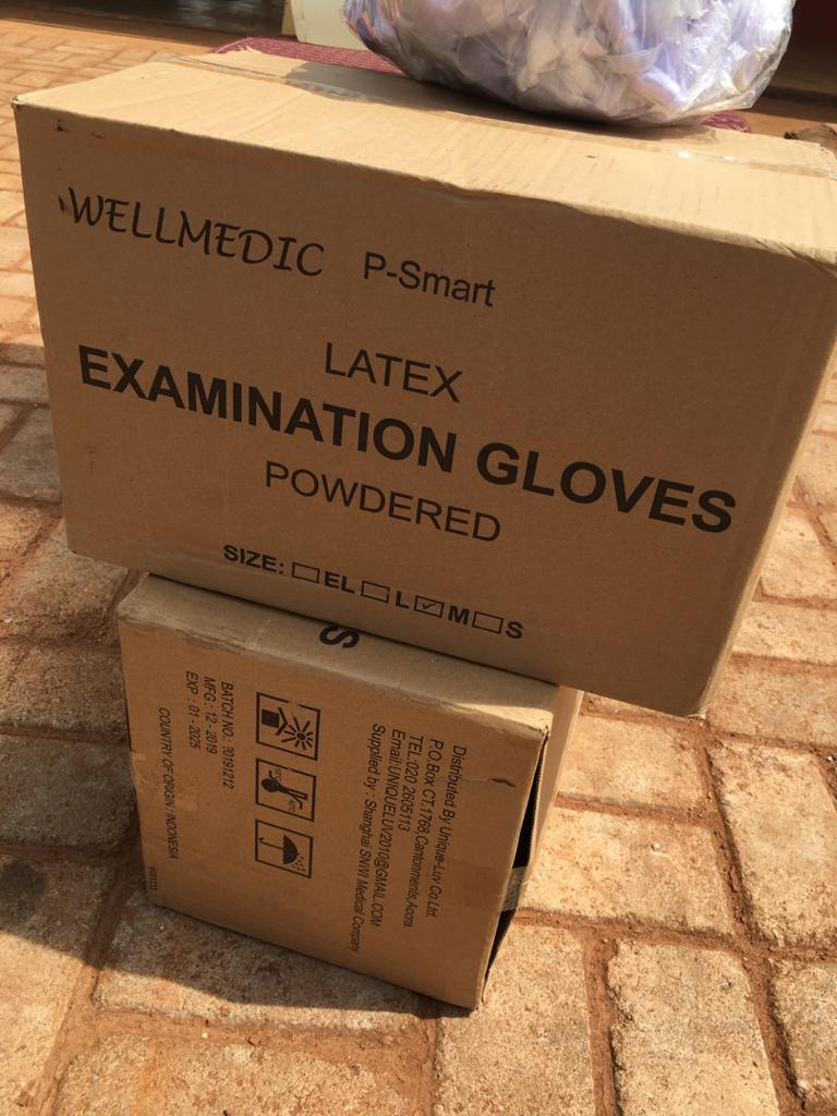 TUTAG donates mechanised hand washing machine, PPEs to institutions in Tamale TUTAG donates mechanised hand washing machine, PPEs to institutions in Tamale
