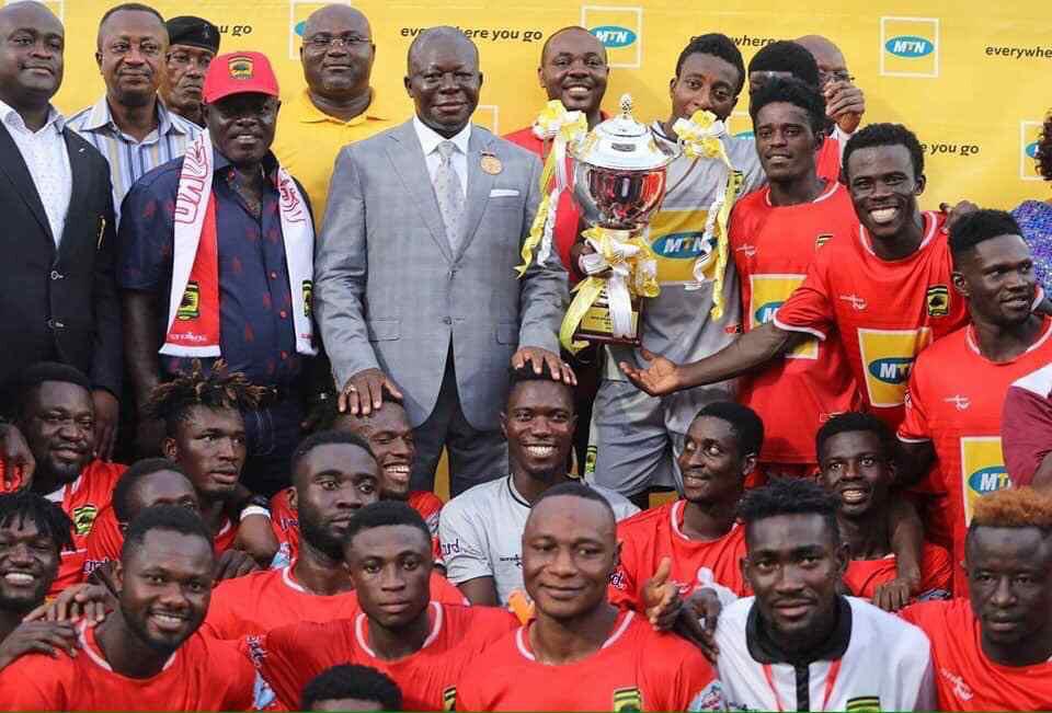 Unhappy Otumfuo sets up committee to investigate Kotoko-Esperance  transaction - MyJoyOnline.com