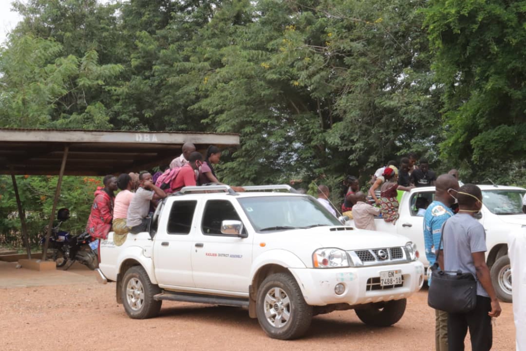 6 Nigeriens, 31 other stowaways arrested in Kadjebi for breaching lockdown