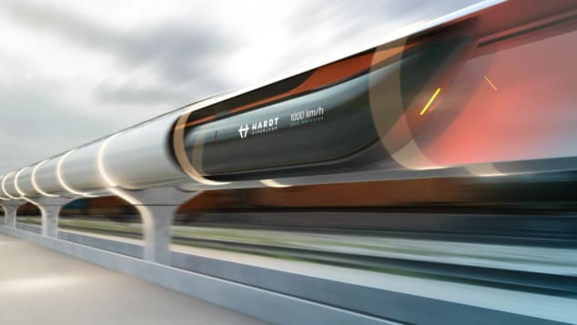 Dutch Hyperloop plan eyes Paris to Amsterdam in 90 minutes
