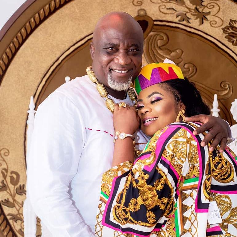 This lockdown is my best moment ever in marriage – Empress Gifty