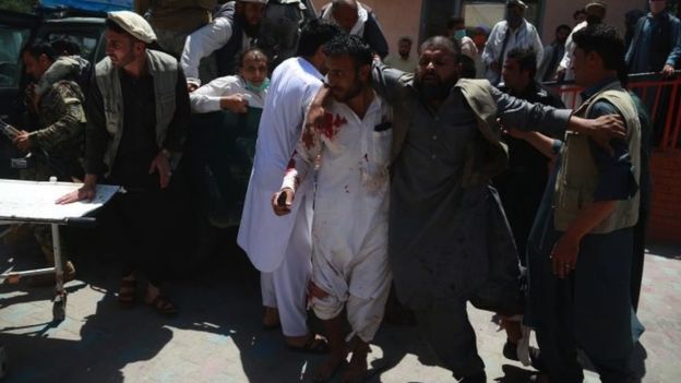 Afghan attack: Maternity ward death toll climbs to 24