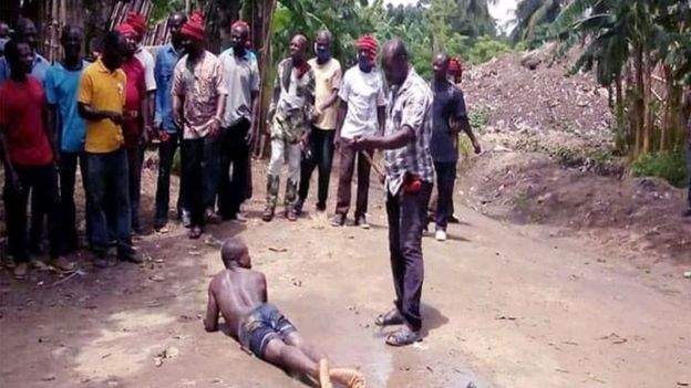 Nigerian pastor flogged for 2 hours for criticising local official's failure to build roads