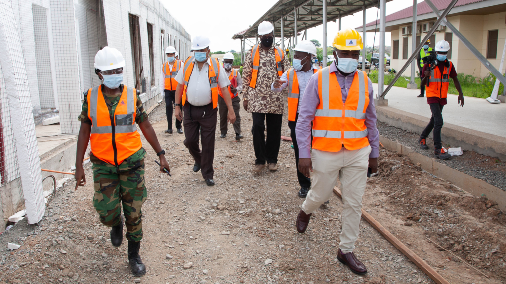 Diamond Cement donates 250 tonnes of cement towards construction of infectious disease treatment centre